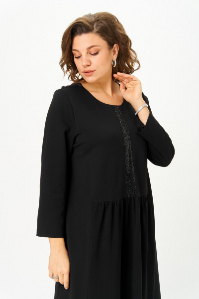 Платье Svetlana-Style 2308 черный - фото 8