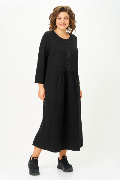 Платье Svetlana-Style 2308 черный - фото 7