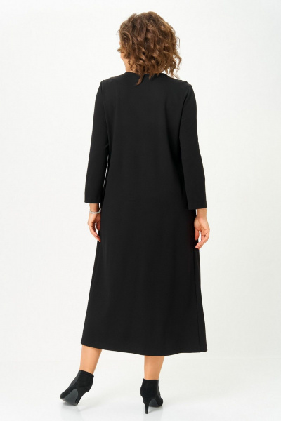 Платье Svetlana-Style 2308 черный - фото 4