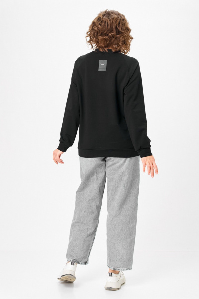 Джемпер Rumoda 2270 черный - фото 10