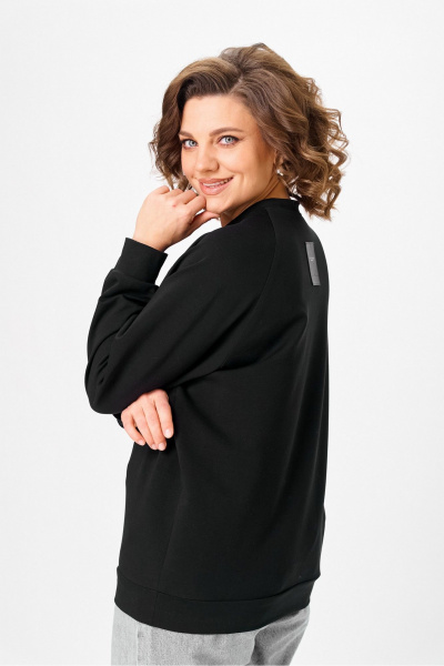 Джемпер Rumoda 2270 черный - фото 8