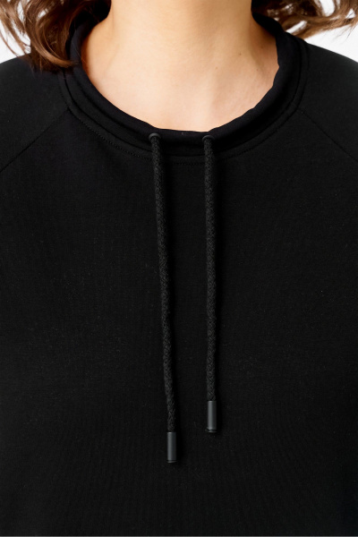 Джемпер Rumoda 2270 черный - фото 7