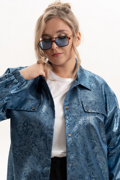 Бомбер Algranda А4102-8-с - фото 2