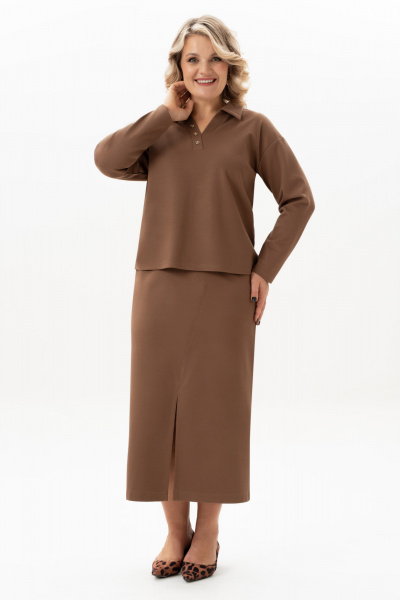 Джемпер, юбка Algranda А4106-4 - фото 2