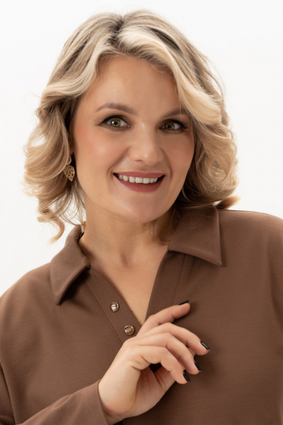 Джемпер, юбка Algranda А4106-4 - фото 4