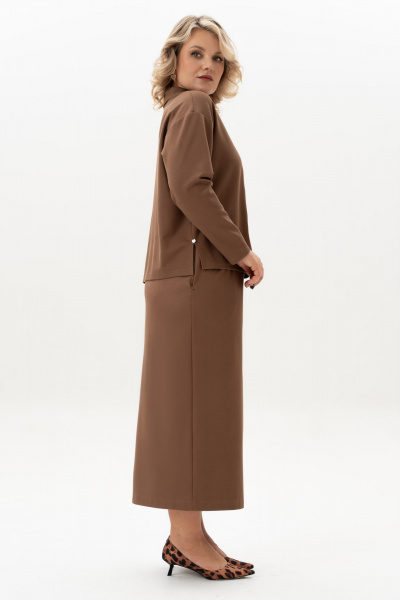 Джемпер, юбка Algranda А4106-4 - фото 11