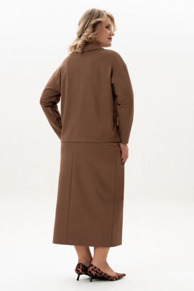 Джемпер, юбка Algranda А4106-4 - фото 12