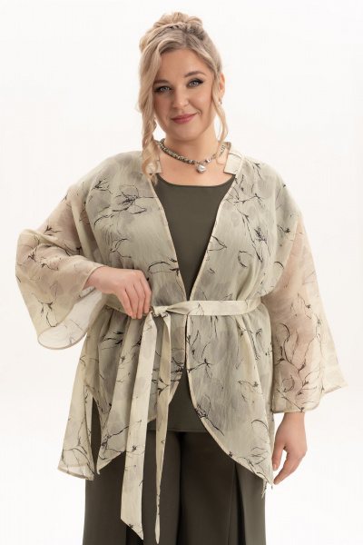 Блуза, брюки, кардиган Algranda А4123 - фото 4