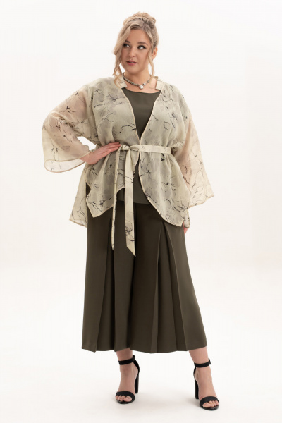 Блуза, брюки, кардиган Algranda А4123 - фото 5