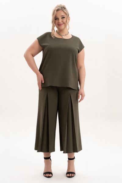 Блуза, брюки, кардиган Algranda А4123 - фото 6