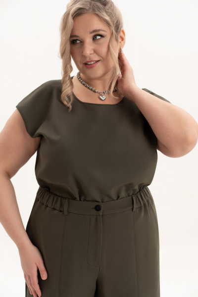 Блуза, брюки, кардиган Algranda А4123 - фото 8