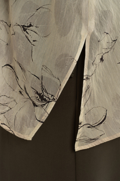 Блуза, брюки, кардиган Algranda А4123 - фото 13