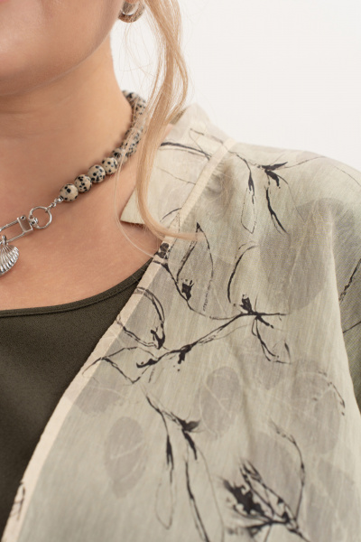 Блуза, брюки, кардиган Algranda А4123 - фото 14