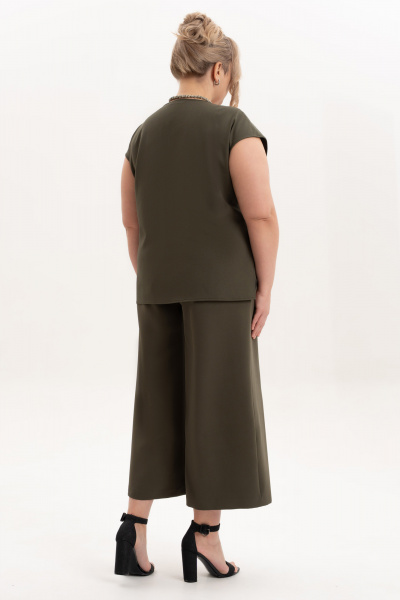 Блуза, брюки, кардиган Algranda А4123 - фото 15