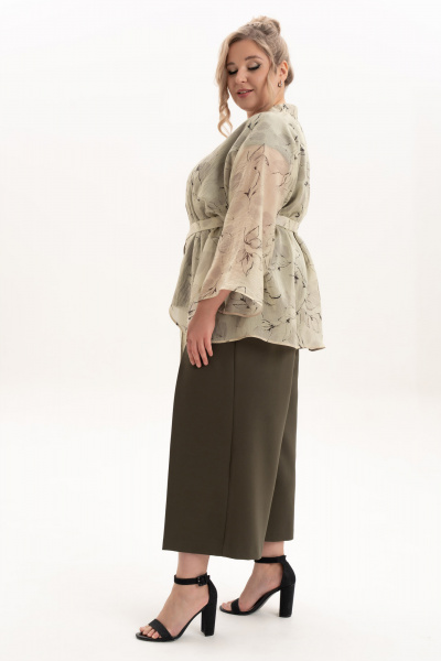 Блуза, брюки, кардиган Algranda А4123 - фото 16