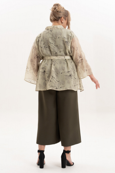 Блуза, брюки, кардиган Algranda А4123 - фото 17