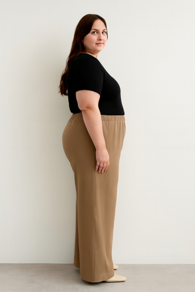 Брюки Бобруйсктрикотаж 55042 бежевый - фото 2