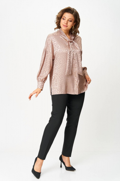 Блуза Slaviaelit 559 капучино - фото 1