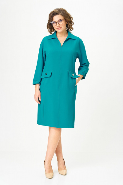 Платье Орхидея 1655 - фото 4