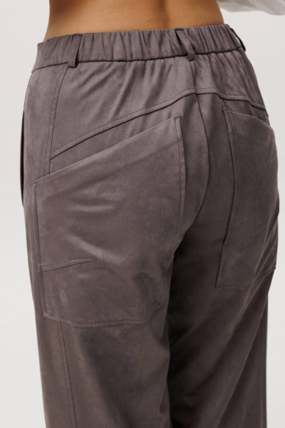 Брюки, джемпер, жилет Fantazia Mod 5229 дымчатый - фото 11