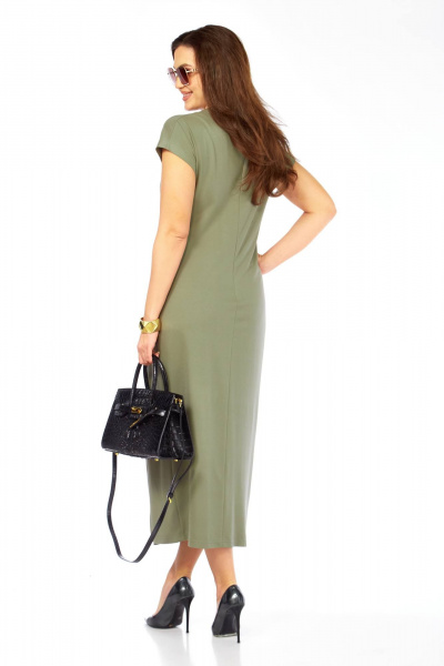 Платье Taita plus 2601 мята - фото 6