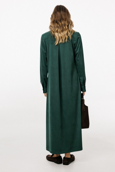 Платье EOLA 3027 т.изумруд - фото 8