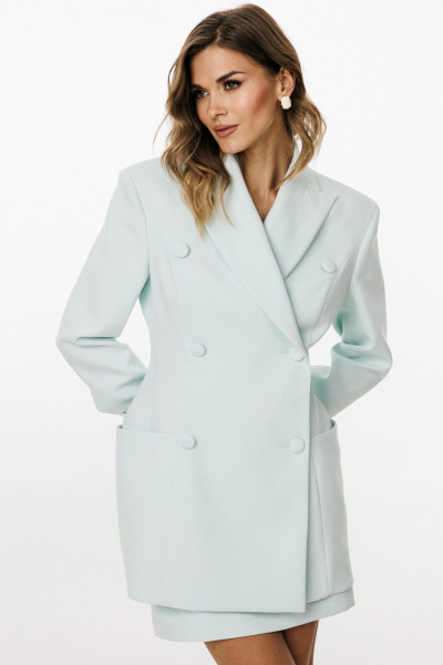 Жакет EOLA 3028 ментол - фото 1