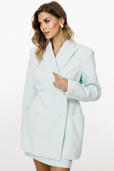 Жакет EOLA 3028 ментол - фото 10