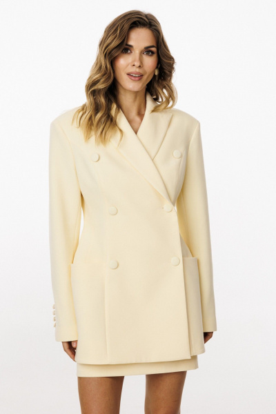 Жакет EOLA 3028 сливочное_масло - фото 13