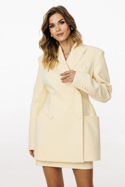 Жакет EOLA 3028 сливочное_масло - фото 12