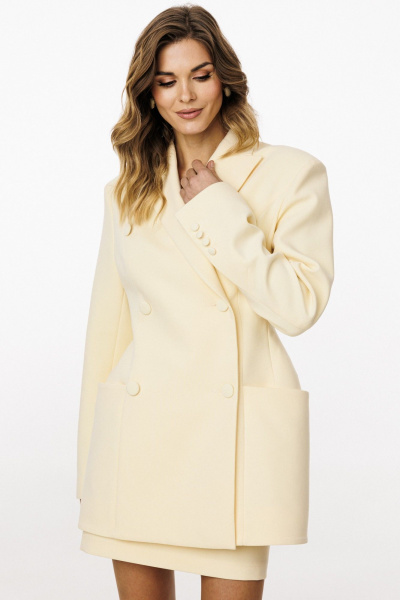 Жакет EOLA 3028 сливочное_масло - фото 11