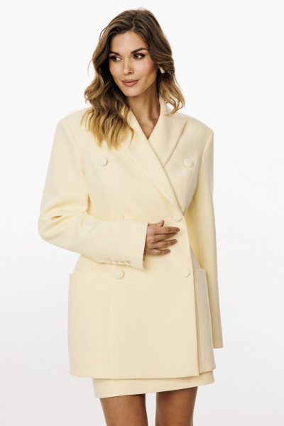 Жакет EOLA 3028 сливочное_масло - фото 9