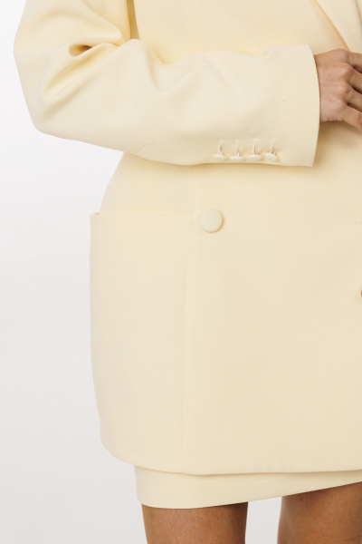 Жакет EOLA 3028 сливочное_масло - фото 7