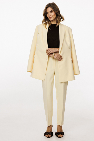 Жакет EOLA 3028.1 сливочное_масло - фото 11