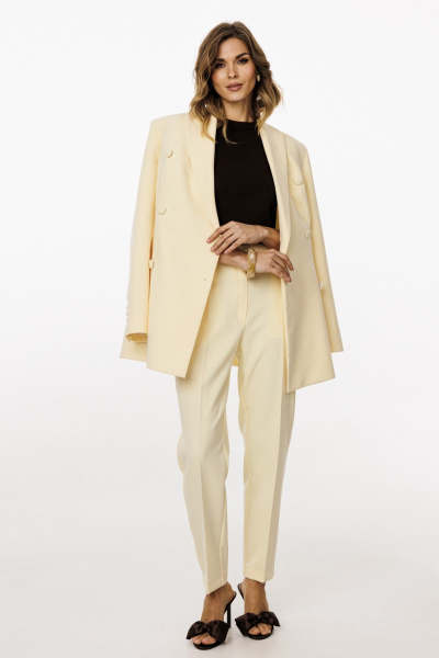 Жакет EOLA 3028.1 сливочное_масло - фото 10