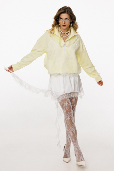 Юбка EOLA 3030.1 молочный - фото 3