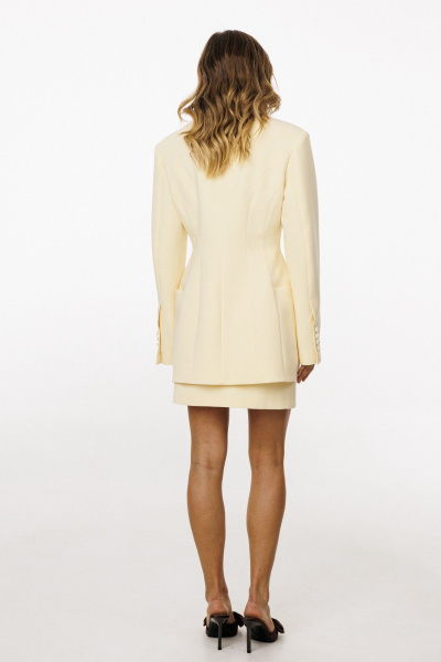 Юбка EOLA 3032 сливочное_масло - фото 4