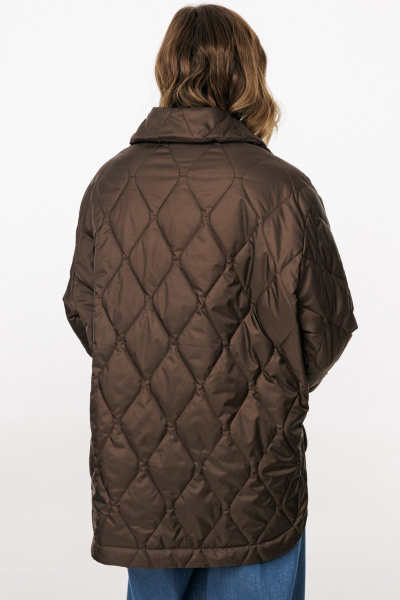 Куртка EOLA 3033 шоколад - фото 7