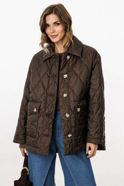 Куртка EOLA 3033 шоколад - фото 6