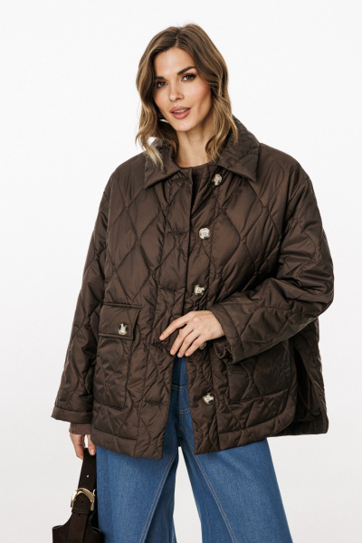 Куртка EOLA 3033 шоколад - фото 5