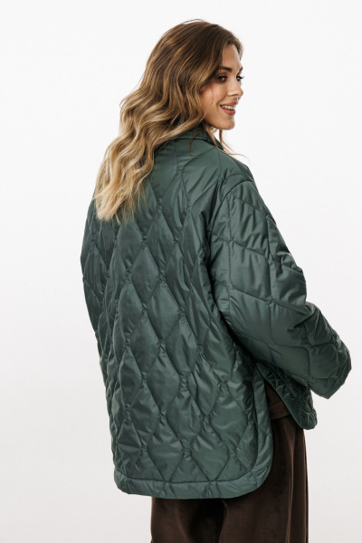 Куртка EOLA 3033 т.изумруд - фото 19