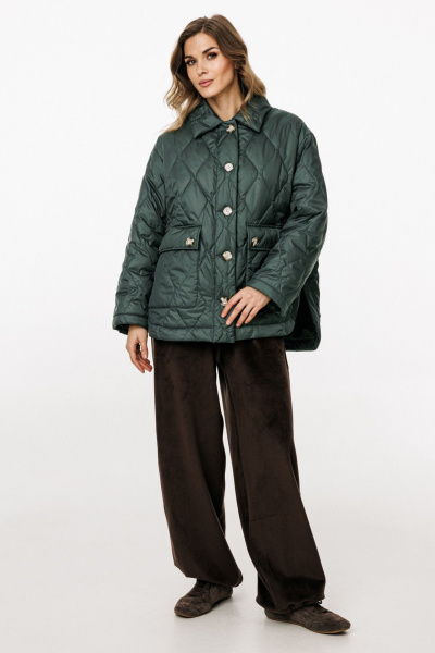 Куртка EOLA 3033 т.изумруд - фото 17