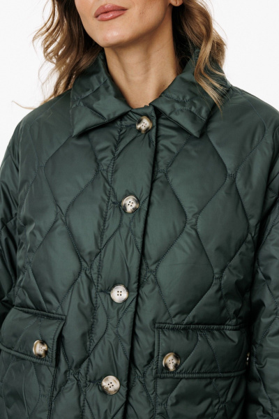 Куртка EOLA 3033 т.изумруд - фото 15