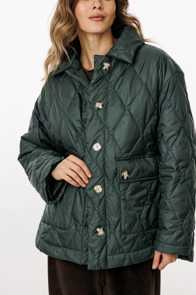 Куртка EOLA 3033 т.изумруд - фото 12