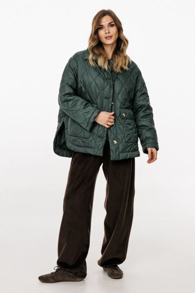 Куртка EOLA 3033 т.изумруд - фото 4