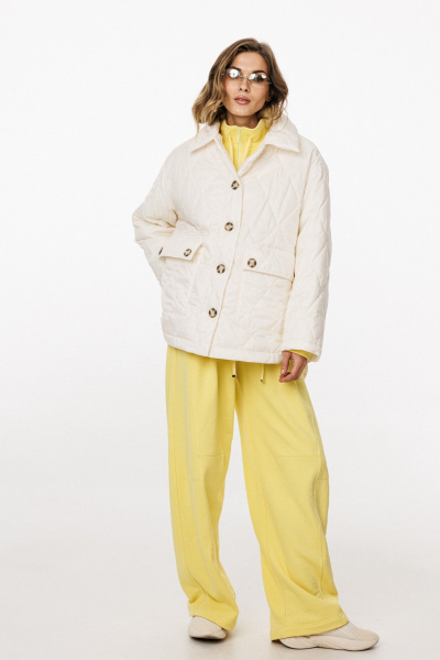 Куртка EOLA 3033 молочный - фото 14