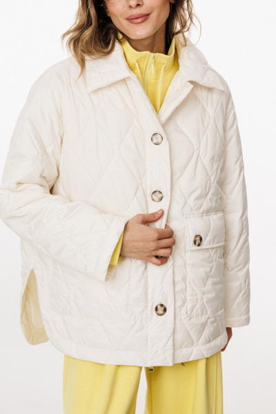 Куртка EOLA 3033 молочный - фото 12