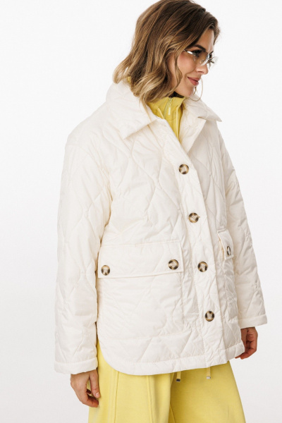 Куртка EOLA 3033 молочный - фото 11