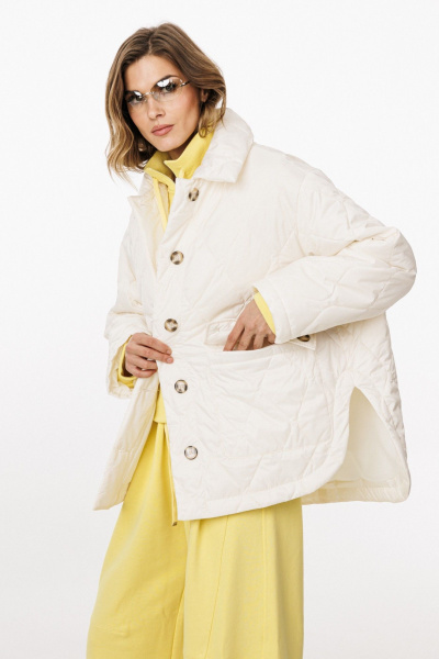 Куртка EOLA 3033 молочный - фото 1