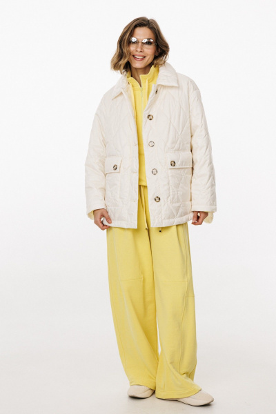 Куртка EOLA 3033 молочный - фото 6